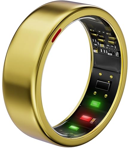 Amazon.com: Oura Ring Gen3 Horizon - Gold - Size 13 - Smart